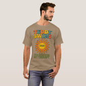 Teddy Swims I’VE TRIED EVERYTHING BUT THERAPY Tシャツ (正面フル)
