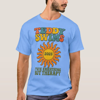 Teddy Swims I’VE TRIED EVERYTHING BUT THERAPY Tシャツ