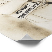 Teddy The Rough Rider - For President - 1904 ポスター (角)