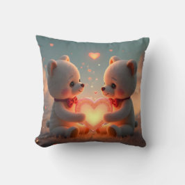 Teddy Time Together - クッション