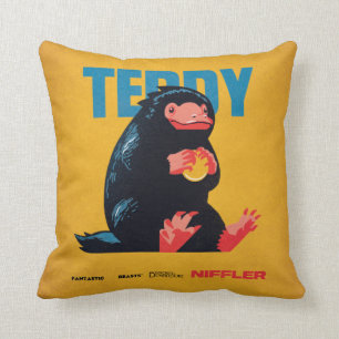 Teddy Vintage Graphic クッション