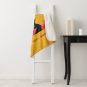 Teddy Vintage Graphic シェルパブランケット (インサイチュ)