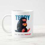 Teddy Vintage Graphic ジャンボコーヒーマグカップ<br><div class="desc">Fantastic Beasts: The Secrets of Dumbledore | Check out this vintage style graphic of Teddy,  the niffler.</div>