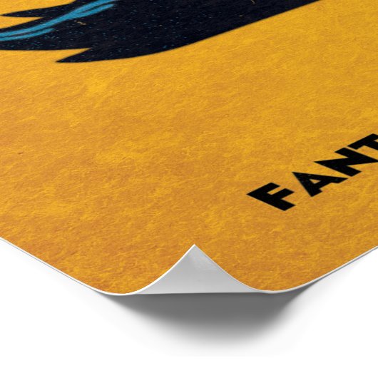 Teddy Vintage Graphic ポスター (角)