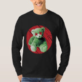 Teddy What Horror Murderous Teddy Bear What Tシャツ (正面)
