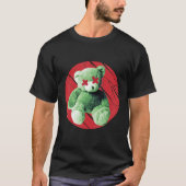Teddy What Horror Murderous Teddy Bear What Tシャツ (正面)