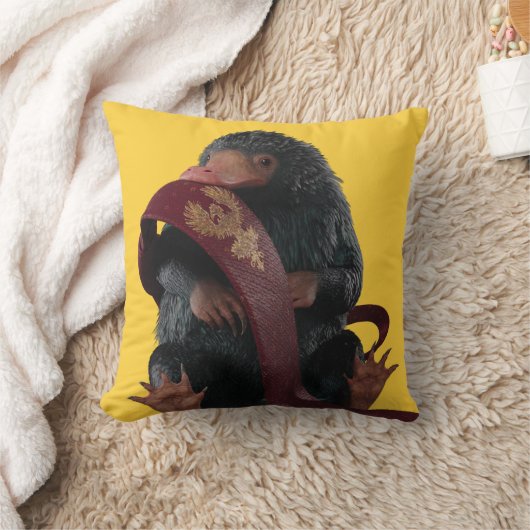 Teddy With Tie Graphic クッション (ブランケット)