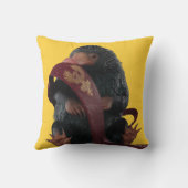 Teddy With Tie Graphic クッション (裏面)