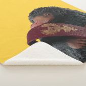 Teddy With Tie Graphic シェルパブランケット (3/4)