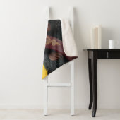 Teddy With Tie Graphic シェルパブランケット (インサイチュ)