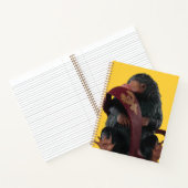 Teddy With Tie Graphic ノートブック (内部)