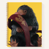 Teddy With Tie Graphic ノートブック (正面)