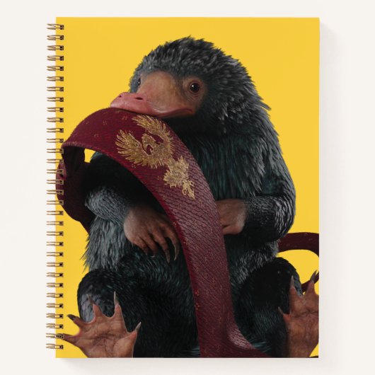 Teddy With Tie Graphic ノートブック (正面)