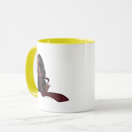 Teddy With Tie Graphic マグカップ (正面左)