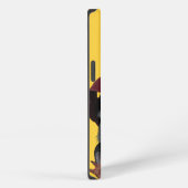 Teddy With Tie Graphic iPhoneケース (右側面)