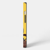 Teddy With Tie Graphic iPhoneケース (左側面)