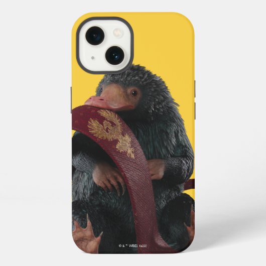 Teddy With Tie Graphic iPhoneケース (裏面)
