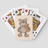 Teddybär トランプ (裏面)