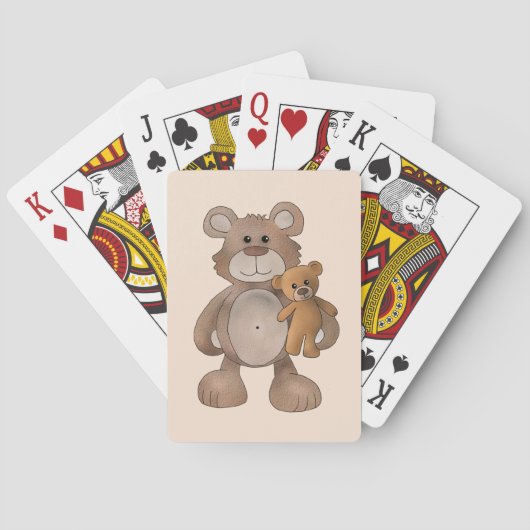 Teddybär トランプ (裏面)
