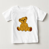 Teddybär ベビーTシャツ (正面)