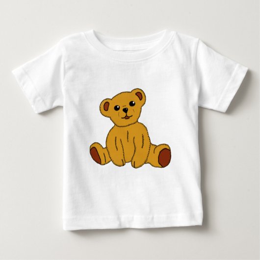 Teddybär ベビーTシャツ (正面)
