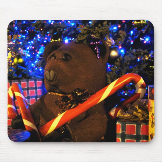 TeddysのクリスマスI マウスパッド (正面)