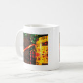 TeddysのクリスマスII コーヒーマグカップ (正面左)