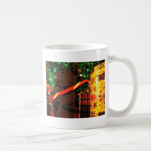 TeddysのクリスマスII コーヒーマグカップ (右)