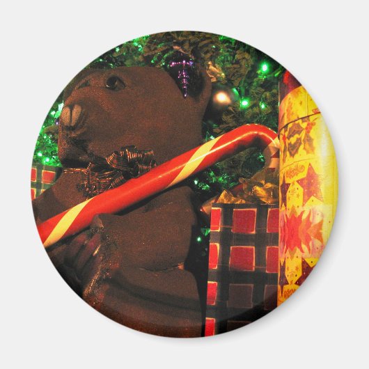 TeddysのクリスマスII マグネット (正面)