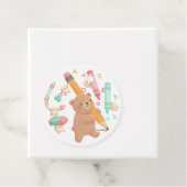 Teddy's Back to School Illustration フェイバータグ (インサイチュ)