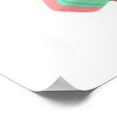 Teddy's Back to School Illustration ポスター (角)