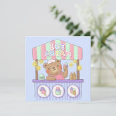 Teddy's Ice Cream Parlor シーズンカード (スタンド正面)