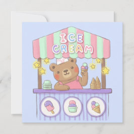 Teddy's Ice Cream Parlor シーズンカード