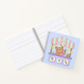 Teddy's Ice Cream Parlor ノートブック (内部)