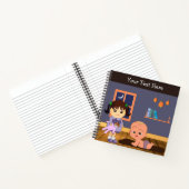 TeddyTots ノートブック (内部)