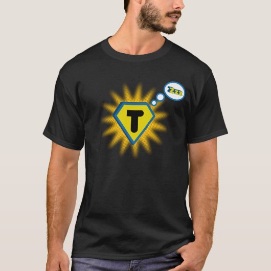 Tedium Black大尉 Tシャツ (正面)