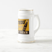 Tedsのクリーミーなルートビア ビールジョッキ (正面右)