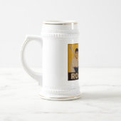 Tedsのクリーミーなルートビア ビールジョッキ (左)