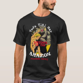 Ted's Tiki Bar アマゾンの花嫁 パレルモ イタリア Tシャツ
