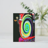 TedTheSnail ポストカード (スタンド正面)