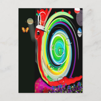 TedTheSnail ポストカード