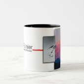 TEDxの雨のマグ- 2011年のテーマ ツートーンマグカップ (中央)