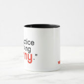 TEDxRainierのマグ-クリスBliss2 マグカップ (中央)