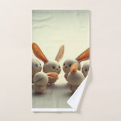 TEDY バスタオルセット (ハンドタオル)