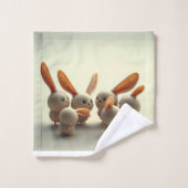 TEDY バスタオルセット (ウォッシュタオル)