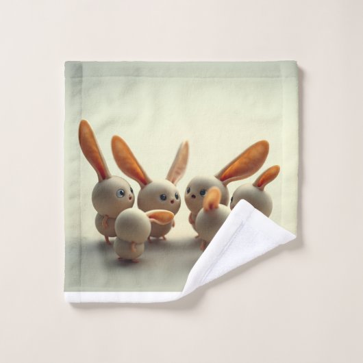 TEDY バスタオルセット (ウォッシュタオル)