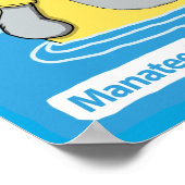 Teeおもしろいの管理者 ポスター (角)