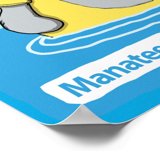 Teeおもしろいの管理者 ポスター (角)