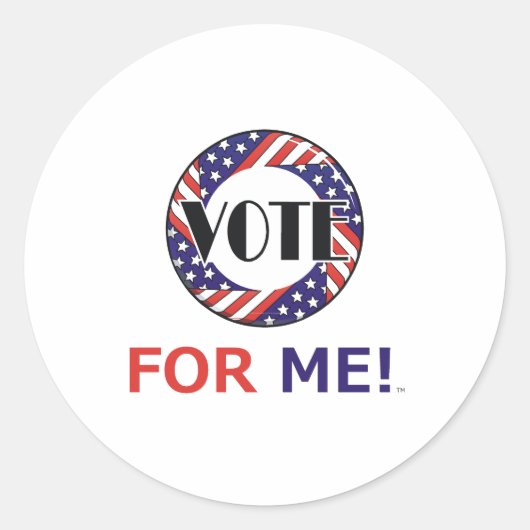 TEEの投票 ラウンドシール (正面)