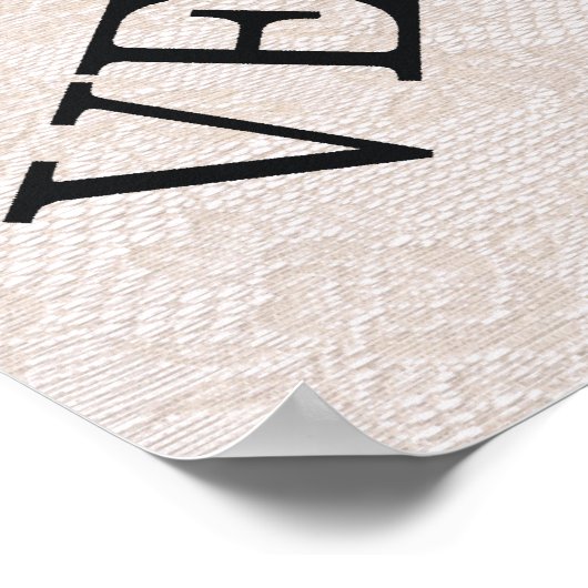 TEEの真実性 ポスター (角)